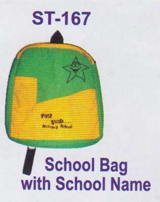 Manufacturers Exporters and Wholesale Suppliers of School Bag School Name New Delhi Delhi